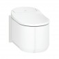 GROHE SENSIA ARENA TOALETA MYJĄCA DO MONTAŻU Z PODTYNKOWYM SYSTEMEM SPŁUKUJĄCYM 60X37,5 CM BIAŁA 39354SH1