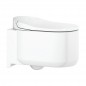 GROHE SENSIA ARENA TOALETA MYJĄCA DO MONTAŻU Z PODTYNKOWYM SYSTEMEM SPŁUKUJĄCYM 60X37,5 CM BIAŁA 39354SH1