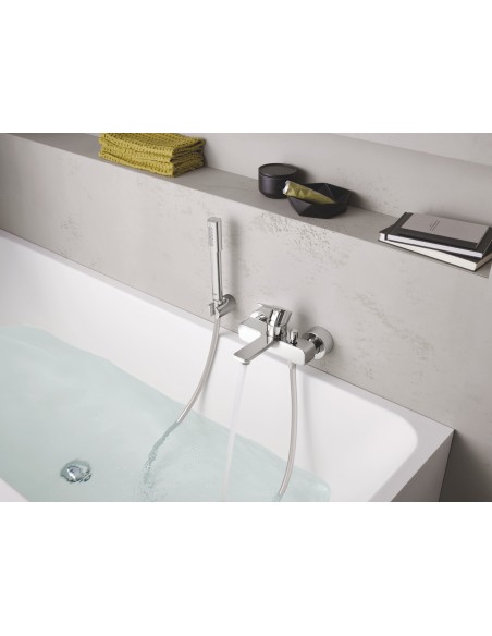 GROHE LINEARE BATERIA WANNOWO-PRYSZNICOWA Z ZESTAWEM PRYSZNICOWYM CHROM 33850001