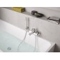 GROHE LINEARE BATERIA WANNOWO-PRYSZNICOWA Z ZESTAWEM PRYSZNICOWYM CHROM 33850001