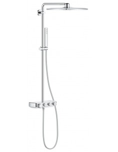 GROHE EUPHORIA SMARTCONTROL CUBE 310 SYSTEM PRYSZNICOWY Z TERMOSTATEM CHROM