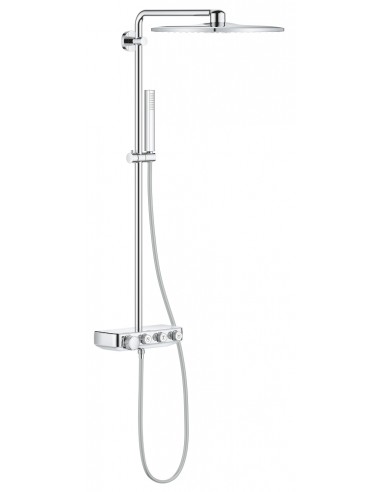 GROHE EUPHORIA SMARTCONTROL CUBE 310 SYSTEM PRYSZNICOWY Z TERMOSTATEM CHROM
