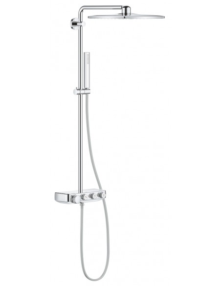GROHE EUPHORIA SMARTCONTROL CUBE 310 SYSTEM PRYSZNICOWY Z TERMOSTATEM CHROM