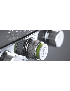 GROHE EUPHORIA SMARTCONTROL CUBE 310 SYSTEM PRYSZNICOWY Z TERMOSTATEM CHROM