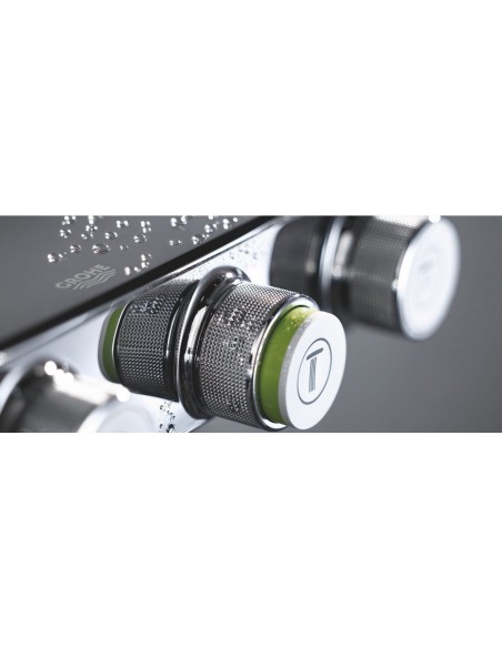 GROHE EUPHORIA SMARTCONTROL CUBE 310 SYSTEM PRYSZNICOWY Z TERMOSTATEM CHROM
