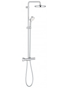 GROHE TEMPESTA COSMOPOLITAN SYSTEM 210 SYSTEM PRYSZNICOWY Z TERMOSTATEM CHROM 27922001