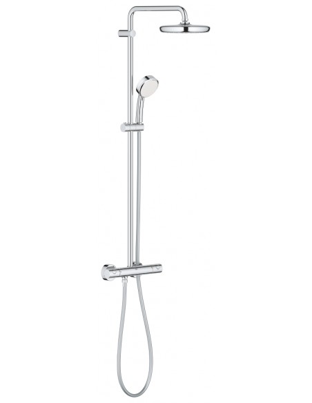 GROHE TEMPESTA COSMOPOLITAN SYSTEM 210 SYSTEM PRYSZNICOWY Z TERMOSTATEM CHROM 27922001