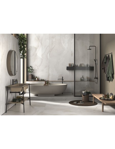 IMOLA THE ROOM ONYX WHITE ABSOLUTE POLER 120X120 ABS WH6 120 LP GAT.1