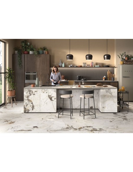 IMOLA THE ROOM QUARTZITE PATAGONIA MAT 120X120 PAT WH6 120 RM GAT.1