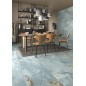IMOLA THE ROOM ONYX AQUA BLUE GOLD MAT 120x120 BLU AQ6 120 RM GAT.1