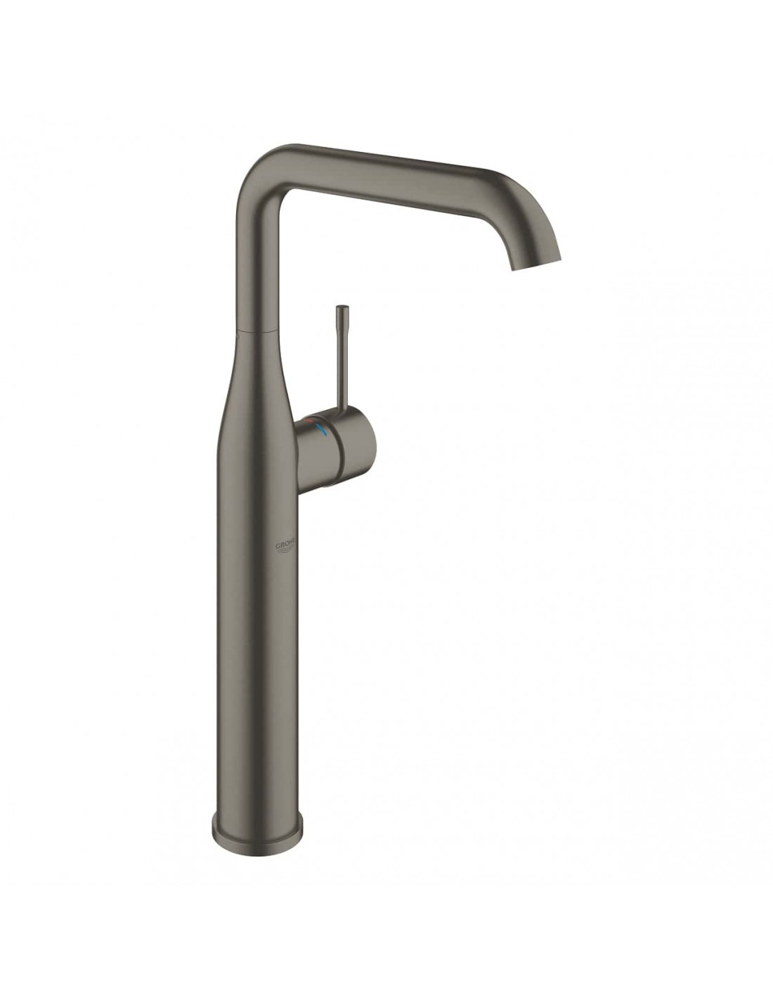 bateria umywalkowa grohe essence ciemny grafit