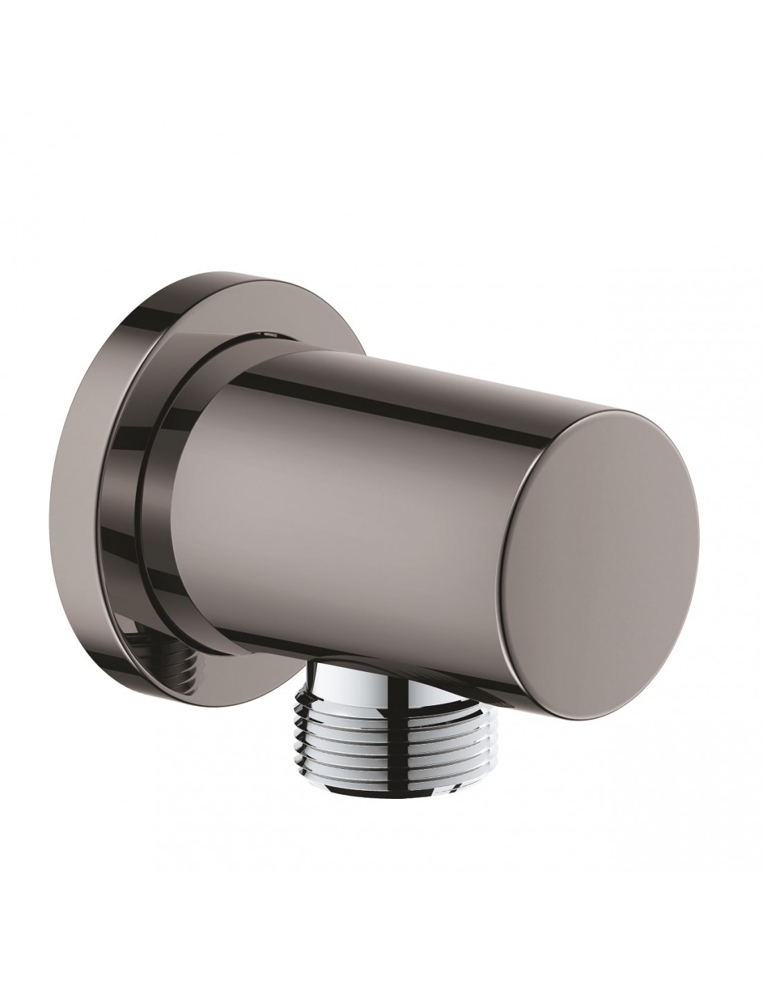 Kolanko przyłączeniowe Hard Graphite Grohe Rainshower I plytkaplus.pl