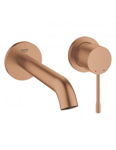 GROHE ESSENCE BATERIA UMYWALKOWA ROZMIAR M BRUSHED WARM SUNSET 19408DL1 GROHE ESSENCE BATERIA UMYWALKOWA ROZMIAR M BRUSHED WARM SUNSET 19408DL1