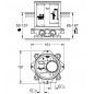 Grohe Element montażowy do baterii wolnostojących 45984001