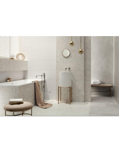 TUBĄDZIN MACCHIA LIGHT GREY MAT 32,8X89,8 GAT.1