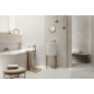 TUBĄDZIN MACCHIA LIGHT GREY MAT 32,8X89,8 GAT.1