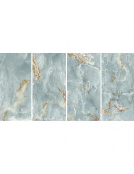 IMOLA THE ROOM ONYX AQUA BLUE GOLD MAT 60x120 BLU AQ6 12 RM GAT.1