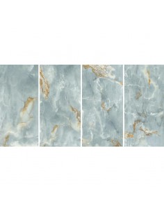IMOLA THE ROOM ONYX AQUA BLUE GOLD POLER 60x120 BLU AQ6 12 LP GAT.1