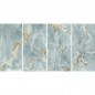 IMOLA THE ROOM ONYX AQUA BLUE GOLD POLER 60x120 BLU AQ6 12 LP GAT.1