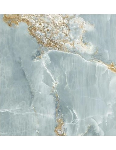 IMOLA THE ROOM ONYX AQUA BLUE GOLD MAT 120x120 BLU AQ6 120 RM GAT.1