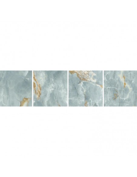 IMOLA THE ROOM ONYX AQUA BLUE GOLD POLER 120x120 BLU AQ6 120 LP GAT.1