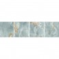 IMOLA THE ROOM ONYX AQUA BLUE GOLD POLER 120x120 BLU AQ6 120 LP GAT.1