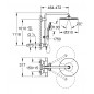 GROHE RAINSHOWER SMARTACTIVE 310 ZESTAW PRYSZNICOWY Z TERMOSTATEM CHROM 26647000
