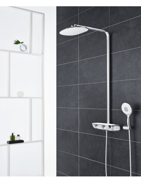 GROHE RAINSHOWER SYSTEM SMARTCONTROL 360 DUO SYSTEM PRYSZNICOWY Z TERMOSTATEM CHROM