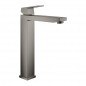 GROHE EUROCUBE BATERIA UMYWALKOWA ROZMIAR XL BRUSHED HARD GRAPHITE 23406AL0