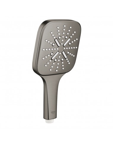 GROHE RAINSHOWER SMARTACTIVE 130 CUBE PRYSZNIC RĘCZNY BRUSHED HARD GRAPHITE 26582AL0
