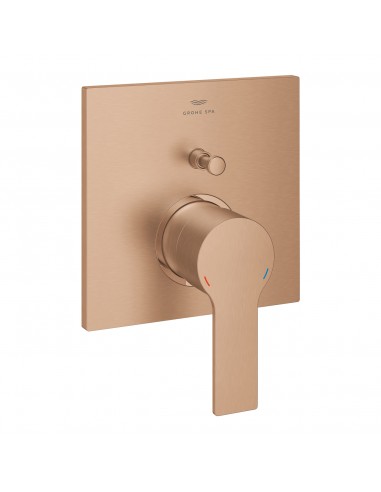 GROHE ALLURE JEDNOUCHWYTOWA BATERIA DO OBSŁUGI DWÓCH WYJŚĆ WODY BRUSHED WARM SUNSET 19315DL1