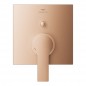 GROHE ALLURE JEDNOUCHWYTOWA BATERIA DO OBSŁUGI DWÓCH WYJŚĆ WODY BRUSHED WARM SUNSET 19315DL1
