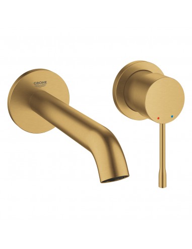 GROHE ESSENCE 2-OTWOROWA BATERIA UMYWALKOWA PODTYNKOWA ROZMIAR M BRUSHED COOL SUNRISE 19408GN1 GROHE ESSENCE 2-OTWOROWA BATERIA UMYWALKOWA PODTYNKOWA ROZMIAR M BRUSHED COOL SUNRISE 19408GN1