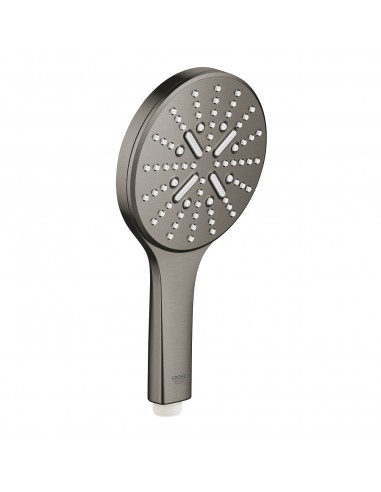 GROHE RAINSHOWER SMARTACTIVE 130 PRYSZNIC RĘCZNY BRUSHED HARD GRAPHITE 26574AL0