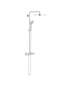 GROHE EUPHORIA SYSTEM 310 SYSTEM PRYSZNICOWY Z TERMOSTATEM DO MONTAŻU ŚCIENNEGO CHROM 26075001
