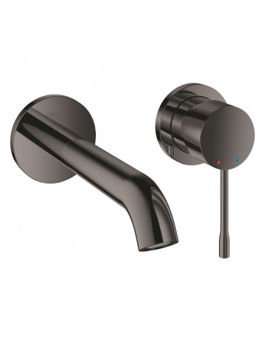 GROHE ESSENCE 2-OTWOROWA BATERIA UMYWALKOWA PODTYNKOWA ROZMIAR M HARD GRAPHITE 19408A01
