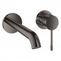 GROHE ESSENCE 2-OTWOROWA BATERIA UMYWALKOWA PODTYNKOWA ROZMIAR M HARD GRAPHITE 19408A01