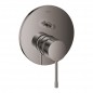 GROHE ESSENCE JEDNOUCHWYTOWA BATERIA DO OBSŁUGI DWÓCH WYJŚĆ WODY PODTYNKOWA HARD GRAPHITE 24058A01