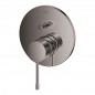 GROHE ESSENCE JEDNOUCHWYTOWA BATERIA DO OBSŁUGI DWÓCH WYJŚĆ WODY PODTYNKOWA HARD GRAPHITE 24058A01