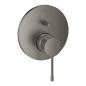 GROHE ESSENCE JEDNOUCHWYTOWA BATERIA DO OBSŁUGI DWÓCH WYJŚĆ WODY PODTYNKOWA BRUSHED HARD GRAPHITE 24058AL1