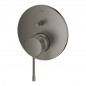 GROHE ESSENCE JEDNOUCHWYTOWA BATERIA DO OBSŁUGI DWÓCH WYJŚĆ WODY PODTYNKOWA BRUSHED HARD GRAPHITE 24058AL1