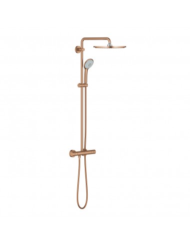 GROHE EUPHORIA SYSTEM 310 SYSTEM PRYSZNICOWY Z TERMOSTATEM BRUSHED WARM SUNSET 26075DL0 GROHE EUPHORIA SYSTEM 310 SYSTEM PRYSZNICOWY Z TERMOSTATEM BRUSHED WARM SUNSET 26075DL0