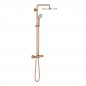 GROHE EUPHORIA SYSTEM 310 SYSTEM PRYSZNICOWY Z TERMOSTATEM BRUSHED WARM SUNSET 26075DL0 GROHE EUPHORIA SYSTEM 310 SYSTEM PRYSZNICOWY Z TERMOSTATEM BRUSHED WARM SUNSET 26075DL0
