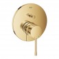GROHE ESSENCE JEDNOUCHWYTOWA BATERIA DO OBSŁUGI DWÓCH WYJŚĆ WODY PODTYNKOWA COOL SUNRISE 24058GL1
