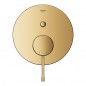 GROHE ESSENCE JEDNOUCHWYTOWA BATERIA DO OBSŁUGI DWÓCH WYJŚĆ WODY PODTYNKOWA COOL SUNRISE 24058GL1