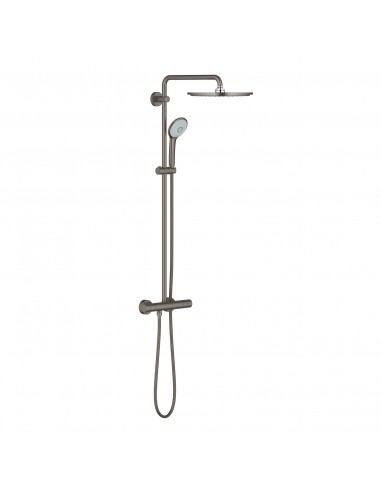 GROHE EUPHORIA SYSTEM 310 SYSTEM PRYSZNICOWY Z TERMOSTATEM BRUSHED HARD GRAPHITE 26075AL0 GROHE EUPHORIA SYSTEM 310 SYSTEM PRYSZNICOWY Z TERMOSTATEM BRUSHED HARD GRAPHITE 26075AL0