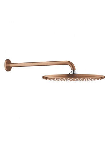 GROHE RAINSHOWER COSMOPOLITAN 310 DESZCZOWNICA Z RAMIENIEM 380 MM 1 STRUMIEŃ BRUSHED WARM SUNSET 26066DL0 GROHE RAINSHOWER COSMOPOLITAN 310 DESZCZOWNICA Z RAMIENIEM 380 MM 1 STRUMIEŃ BRUSHED WARM SUNSET 26066DL0