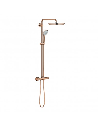 GROHE EUPHORIA SYSTEM 310 SYSTEM PRYSZNICOWY Z TERMOSTATEM WARM SUNSET 26075DA0