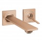 GROHE ALLURE 2-OTWOROWA BATERIA UMYWALKOWA ROZMIAR M BRUSHED WARM SUNSET 19386DL2