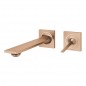 GROHE ALLURE 2-OTWOROWA BATERIA UMYWALKOWA ROZMIAR M BRUSHED WARM SUNSET 19386DL2